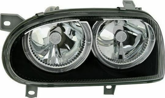 Depo Lumini frontale Ochi de înger pentru Volkswagen Magazin online de golf III R32 Design 2buc