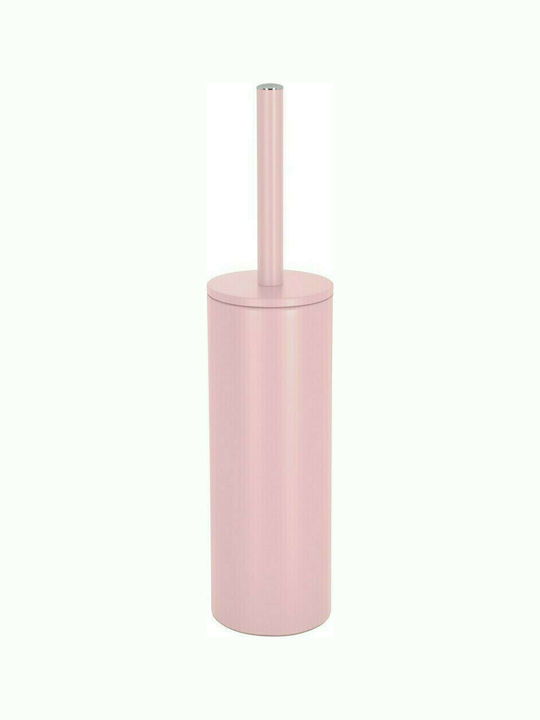 Dimitracas Akira Metallic Toilet Brush Rose