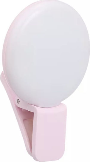 Ezra MiniQ-ML01 Selfie Flash σε Ροζ χρώμα