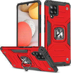 Wozinsky Ring Armor Kickstand Back Cover Πλαστι...