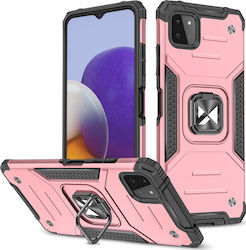 Wozinsky Kickstand Tough Cover Samsung Rosa (Galaxy A22 5G) Wozinsky Kickstand Tough Cover Samsung Rosa (Galaxy A22 5G)