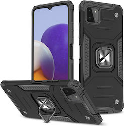 Wozinsky Ring Armor Kickstand Back Cover Πλαστι...