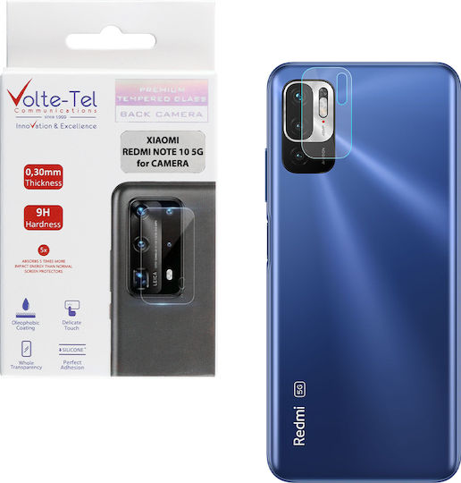Volte-Tel 0.30mm Camera Protection Tempered Glass for the Redmi Note 10 5G 8299360