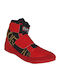 Olympus Sport Junior Velcro Wrestling Martial Arts Shoes Red