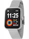 Sector S03 Smartwatch με Παλμογράφο (Silver Sta...