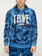 ITA Ζακέτα με Κουκούλα Blue Camo