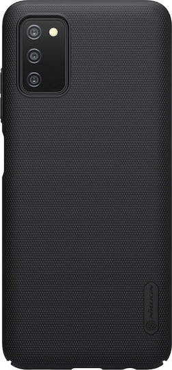 Nillkin Super Frosted Задна корица Пластмаса Черен (Galaxy A03s)