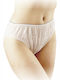 Beige Disposable Maternity Briefs