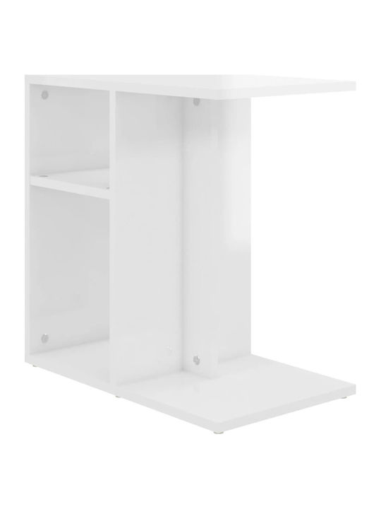 Rechteckig Beistelltisch White L50xB30xH50cm