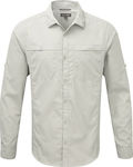 Craghoppers Kiwi Trek Hunting Shirt Beige