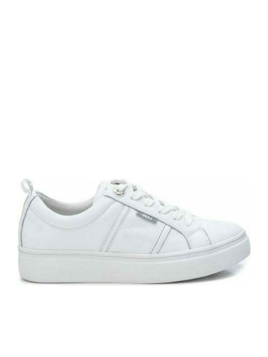 Xti Γυναικεία Sneakers Λευκά