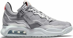 Jordan MA2 Bărbați Sneakers Wolf Grey / Black / Metallic Silver