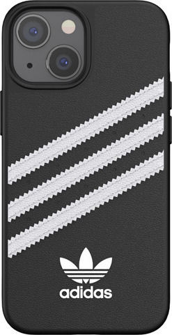 adidas Samba Back Cover Silicon Black / White (iPhone 13 mini)