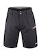 Force Blade MTB Herren Radbermuda mit Polster Schwarz