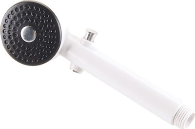 Viospiral Azzura Handheld Showerhead with Start/Stop Button