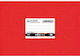 Salko Paper Notebook Ruled A5 40 Sheets Red 1pcs