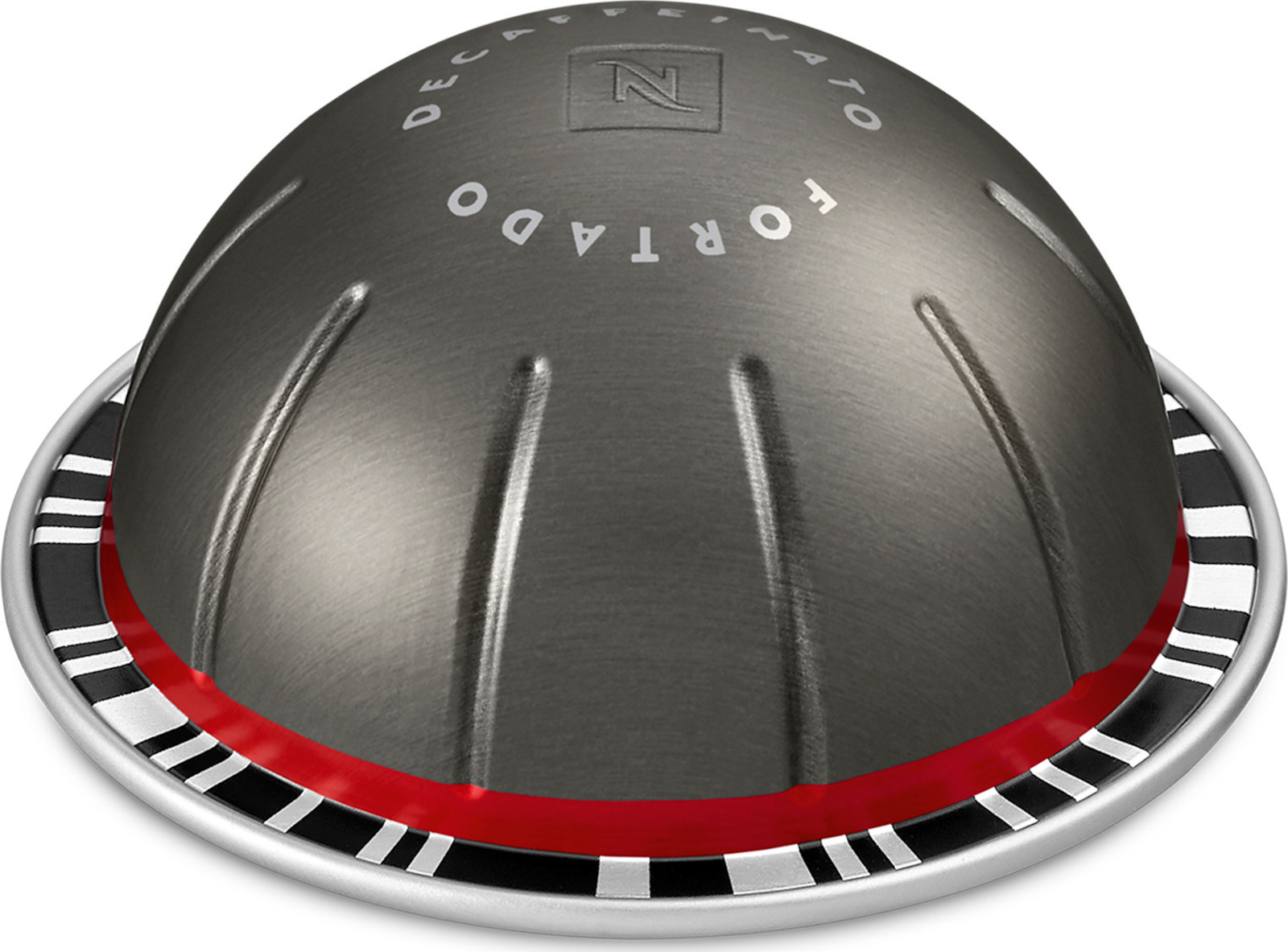 Nespresso Κάψουλες Espresso Fortado Decaffeinato Συμβατές με Μηχανή