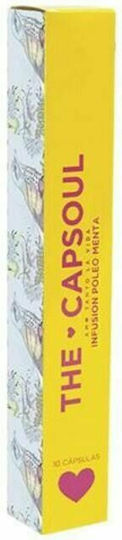 The Cap Soul Κάψουλες Espresso Infusion Poleo Menta Συμβατές με Μηχανή Nespresso 10caps