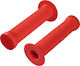 Force 382074 BMX Bicycle Handlebar Grips in Red Color