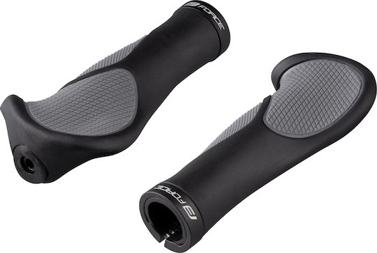 Force 38217 Anatomie Fahrradlenkergriffe σε Schwarz Χρώμα