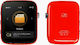 Shanling Q1 MP3 Player με Οθόνη Αφής 2.7" Κόκκινο