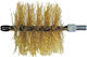 Benman Metallic Chimney Cleaning Brush Round with Diameter 25mm