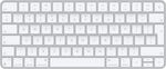 Apple Magic Keyboard Ασύρματο Πληκτρολόγιο Αγγλικό US (MK2A3)