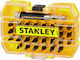 Stanley Σετ 31 Μύτες Κατσαβιδιού