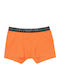 Kybbvs Men's Boxer Orange KB906