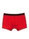 Kybbvs Men's Boxer Red KB906