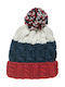 Kids Beanie Knitted Multicolour