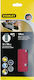 Stanley Quick Fit Φύλλο Λείανσης Παλμικού Τριβείου K120 93x190mm Σετ 5τμχ