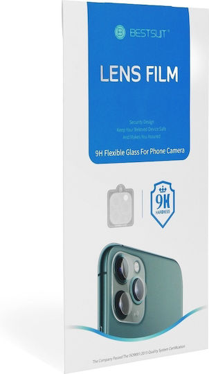 Bestsuit Flexible Hybrid Glass Camera Protection Tempered Glass Transparent for the iPhone 13 / 13 mini