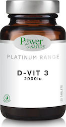 Power Of Nature Platinum Range D-Vit 3 Vitamina...