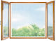 Tesa Cutcase Standard Screen Window Permanent Gray 130x150cm