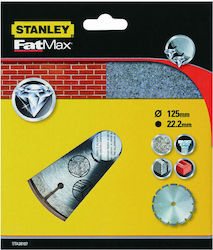 Stanley Disc De Tăiere Pentru Materiale De Construcție 125mm