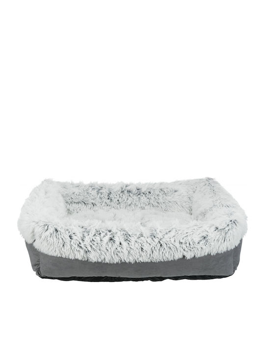 Trixie Harvey Poof Dog Bed In Gray Colour 100x75cm
