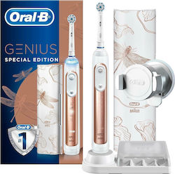 Oral-B Genius X 10000 Special Edition Ηλεκτρική Οδοντόβουρτσα με Αισθητήρα Πίεσης