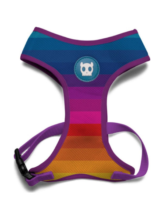 Zee-Dog Σαμαράκι Σκύλου Γιλέκο Adjustable Air Mesh Prisma Μωβ Small