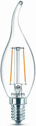 Philips LED 2W E14 Θερμό Λευκό Philips LED 2W E14 Θερμό Λευκό