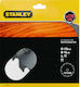 Stanley Cutting Disc Wood Hole Diameter 170mm with 12 Teeth 1pcs