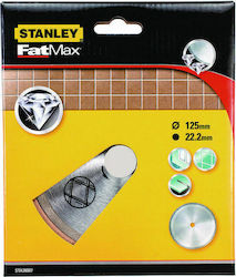 Stanley Disc De Tăiere Pentru Materiale De Construcție 125mm