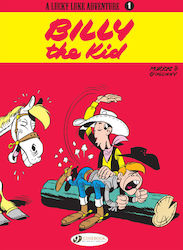 Lucky Luke 1, Billy the Kid