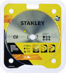 Stanley STA10155 Schneidscheibe 160mm mit 100 Zähnen 1Stück