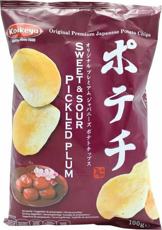 Koikeya Πατατάκια Sweet & Sour Pickled Plum 100gr Skroutz.gr