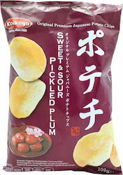 Koikeya Chips mit Geschmack Süß-saure eingelegte Pflaume 100gr