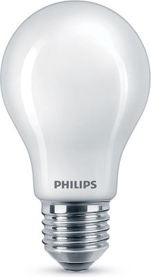 Philips Λάμπα LED για Ντουί E27 και Σχήμα A60 Θερμό Λευκό 1521lm