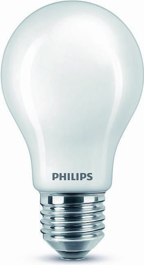 Philips Λάμπα LED 8.5W 104mm για Ντουί E27 και Σχήμα A60 Θερμό Λευκό 1055lm
