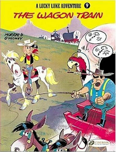 Lucky Luke 9 , The Wagon Train