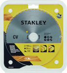 Stanley STA10230 Cutting Disc Wood 190mm with 100 Teeth 1pcs